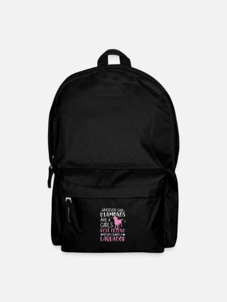 Labrador - Rucksack - Schwarz
