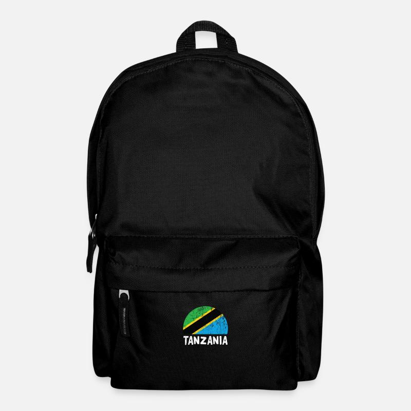 Tansania - Rucksack - Schwarz
