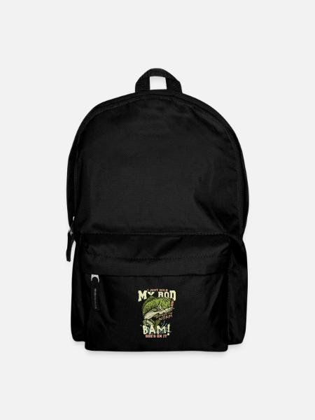 fishing - Backpack - black
