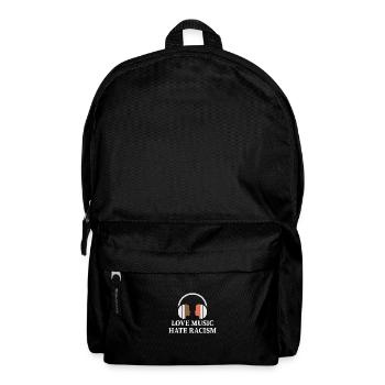 Kein Rassismus - Rucksack - Schwarz - Vorne