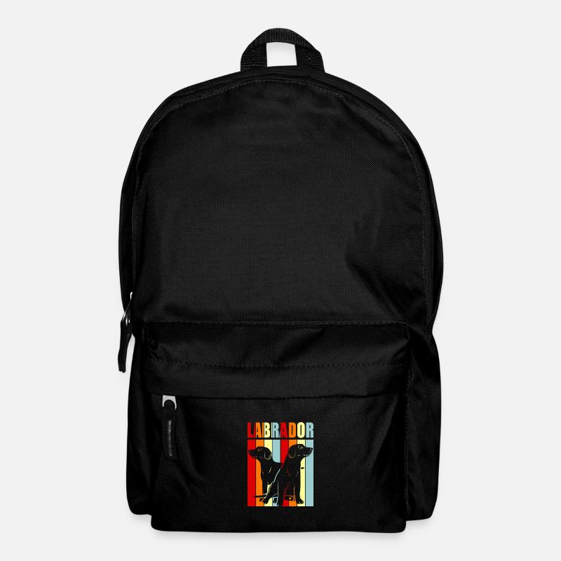 Labrador - Rucksack - Schwarz
