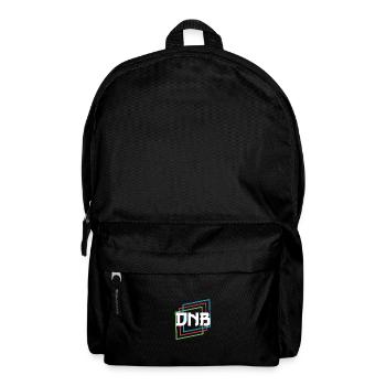 Drum and Bass DNB Rave Festival Raver - Backpack - black - Front