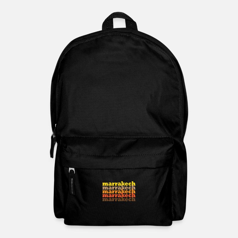 Marrakesch - Rucksack - Schwarz