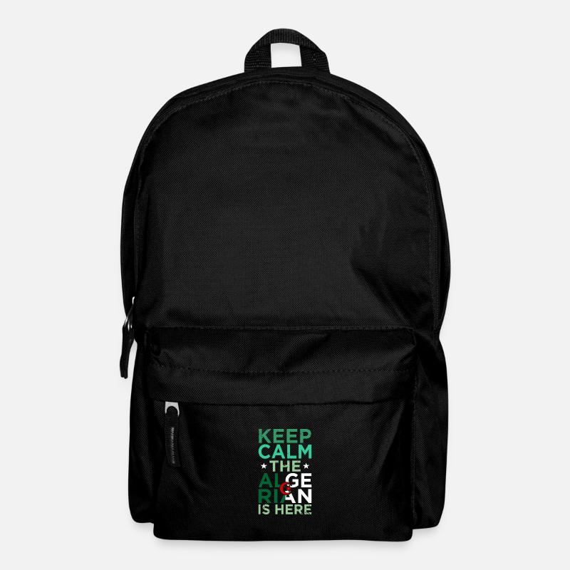 Algérie - Sac à dos - noir