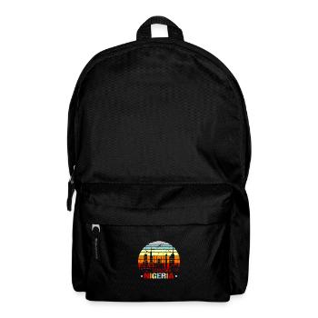 Nigeria - Rucksack - Schwarz - Vorne