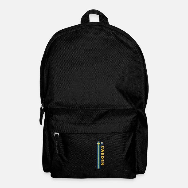 Suède - Sac à dos - noir
