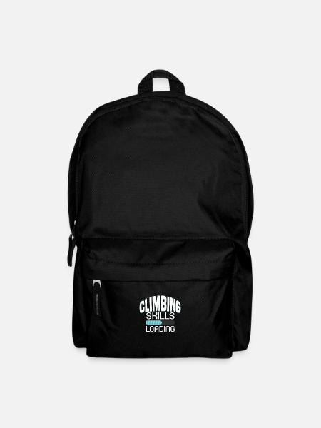 climbing skills loading - Rucksack - Schwarz