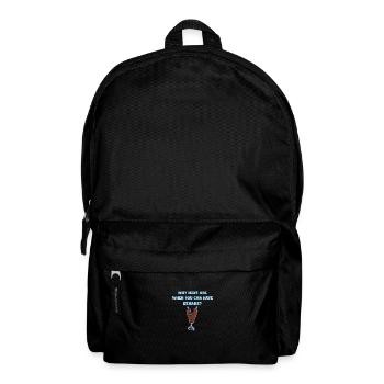 Abs Exercise Gym Body Workout Funny Kebabs Lover - Backpack - black - Front