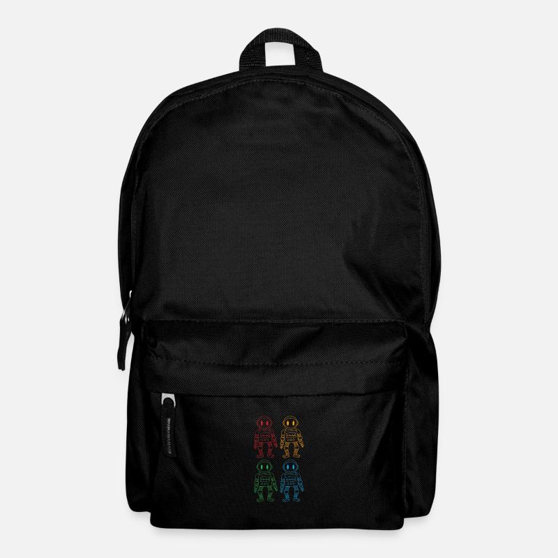 robot - Backpack - black