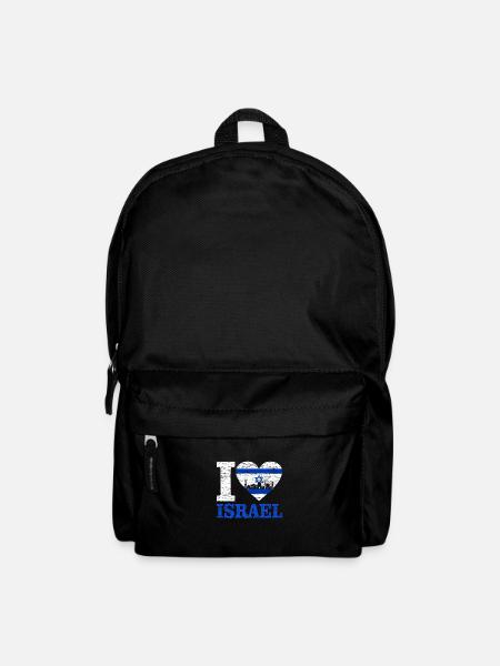 Israël - Sac à dos - noir