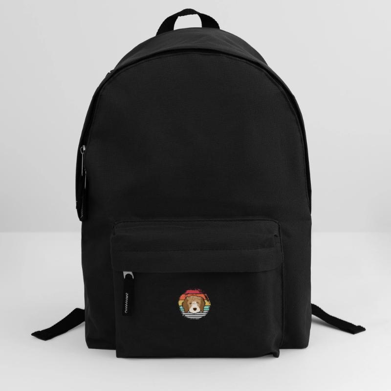 Cavapoo dog Backpack
