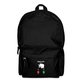 mammoth - Backpack - black - Front