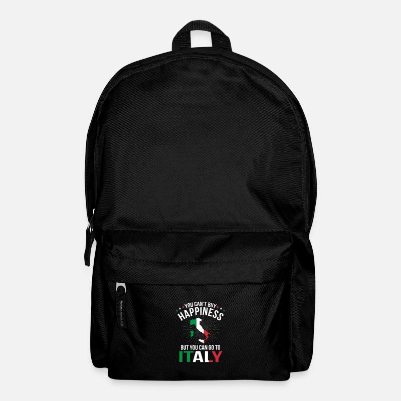 Italien - Rucksack - Schwarz