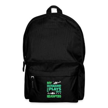 helicopter - Backpack - black - Front