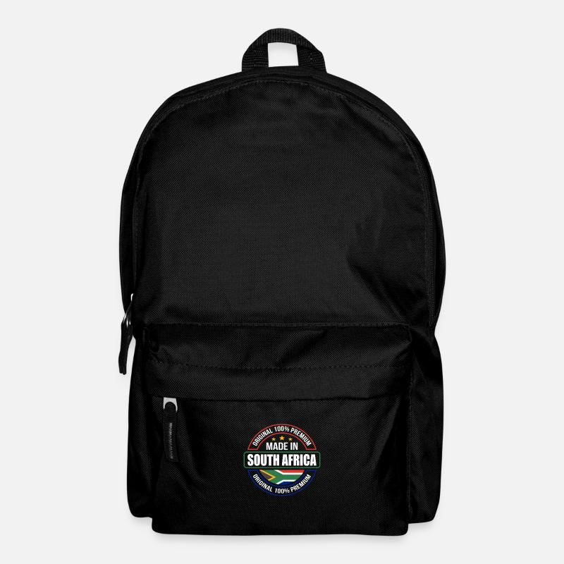 Südafrika - Rucksack - Schwarz
