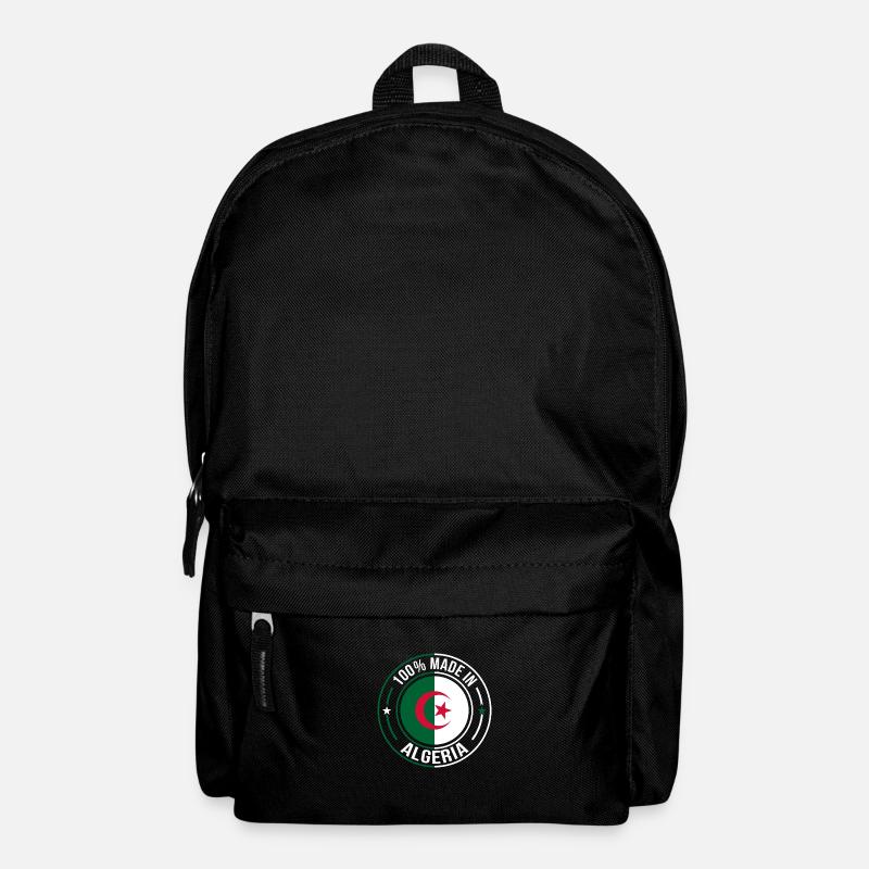 Algérie - Sac à dos - noir