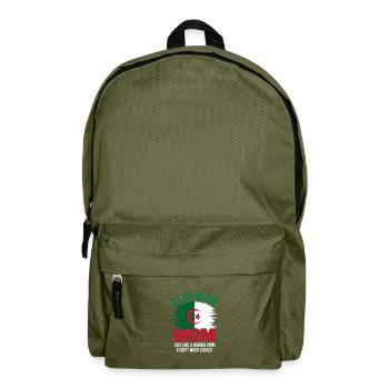 Algeria - Backpack - olive green - Front