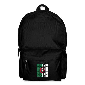 Algeria - Backpack - black - Front