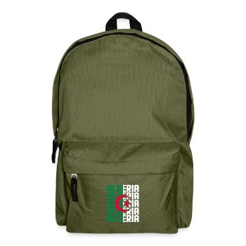 Algerien - Rucksack - Olivgrün - Vorne