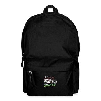 Car Drifting Racing Racecar Motorsport Mechanic - Rucksack - Schwarz - Vorne