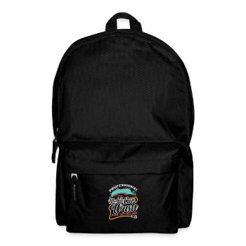 Mobile Car Detailing Auto Detailing Car Detailer - Backpack - black - Front