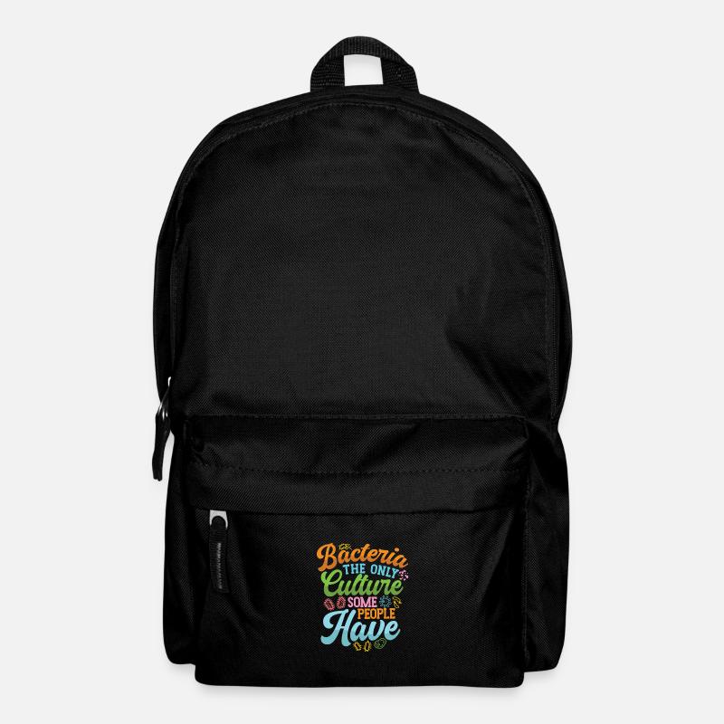 Microbiologist Microbiology Lab Staph Gift Idea - Rucksack - Schwarz