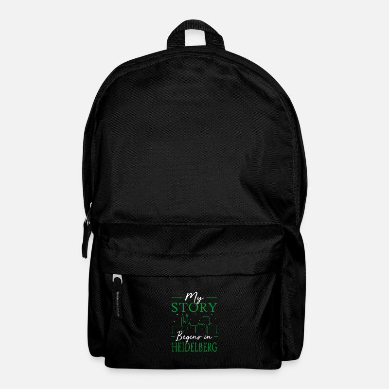 Heidelberg - Rucksack - Schwarz