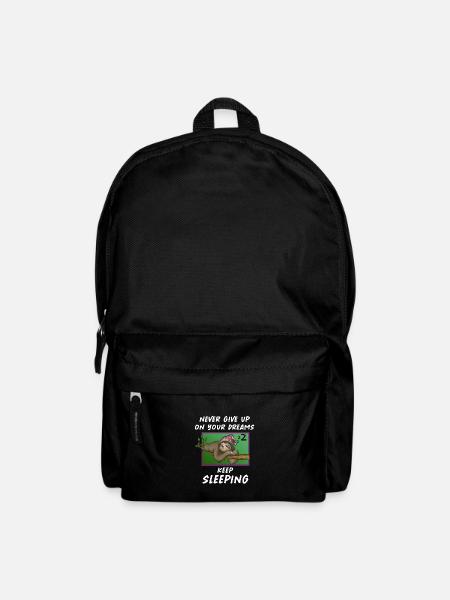 dormir - Sac à dos - noir