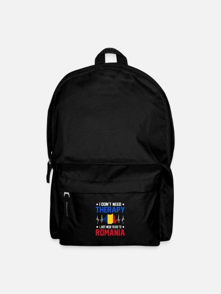 Roumanie - Sac à dos - noir