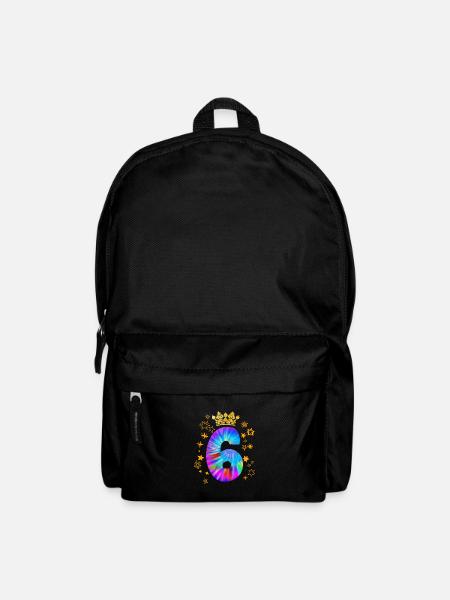 6. Geburtstag - Rucksack - Schwarz