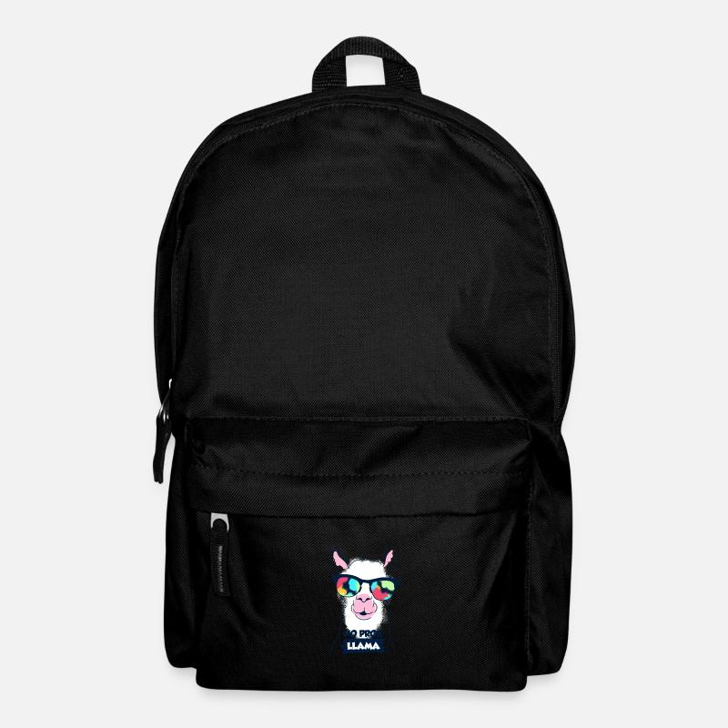 Lama - Rucksack - Schwarz
