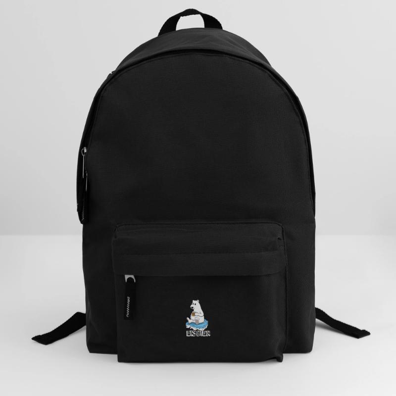 Eisbier Eisbär Bier Geschenk Rucksack