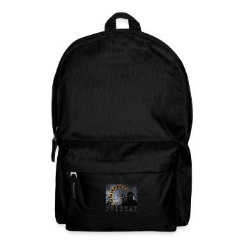 Pripyat - Radioactive ghost town Chernobyl - Backpack - black - Front