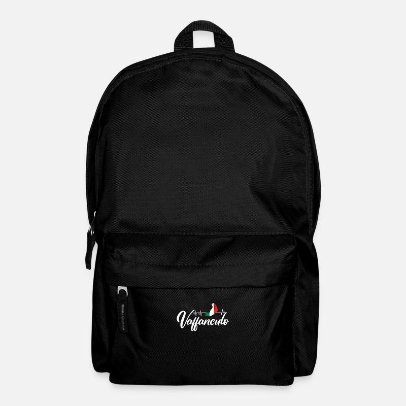 Vaffanculo Heartbeat - Sac à dos - noir