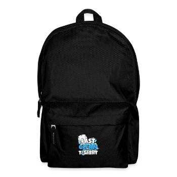 Letzte Saubere T-Shirt - Rucksack - Schwarz - Vorne