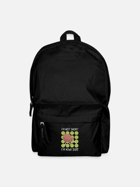 Kiwi Bird Kiwi Taille Cadeau - Sac à dos - noir