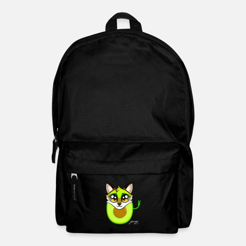 Foxvocado - Rucksack - Schwarz
