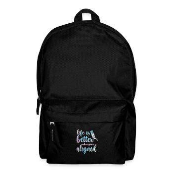 Chiropractor Chiropractic Best Chiropractor - Backpack - black - Front