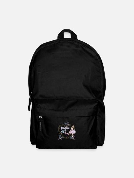 Balletttänzerin Ballerina Balletttanz Tänzerin - Rucksack - Schwarz