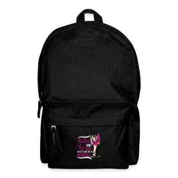 Ballet Ballerina Dance Dancer Dancing Ballet Gift - Rucksack - Schwarz - Vorne