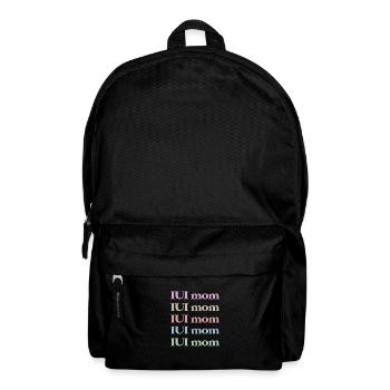 IUI Mama Intrauterine Insemination Schwangerschaft - Rucksack - Schwarz - Vorne