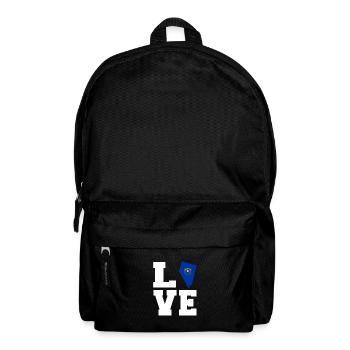 Cadeau de racine du Nevada - Sac à dos - noir - Devant