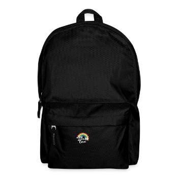 Day Drinkin' Crew Rainbow Geschenk Für Partygänger - Rucksack - Schwarz - Vorne