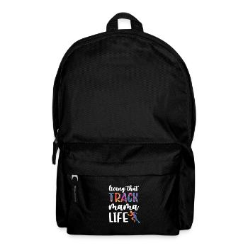 Fière athlétisme Maman De Mère Athlète Mère - Sac à dos - noir - Devant