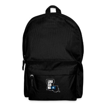 Louisiana Home Travels Geschenk - Rucksack - Schwarz - Vorne