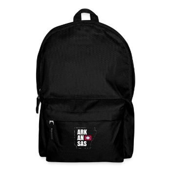 Gift From the State of Arkansas - Backpack - black - Front