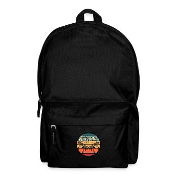 Arizona ferien geschenk - Rucksack - Schwarz - Vorne