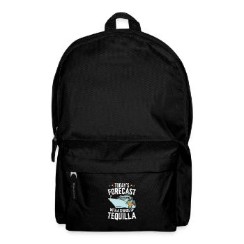 Kreuzfahrt - Rucksack - Schwarz - Vorne