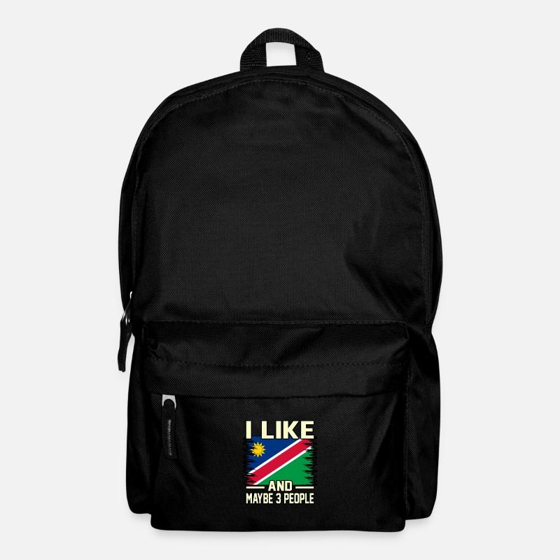 Namibia - Rucksack - Schwarz