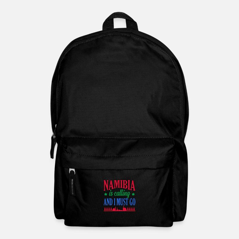 Namibia - Rucksack - Schwarz
